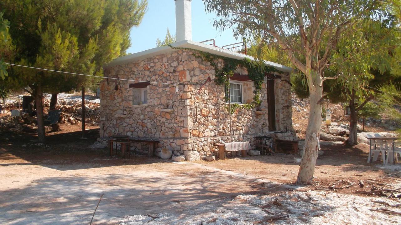 Agalás Lithahiro Stone Houseヴィラ エクステリア 写真