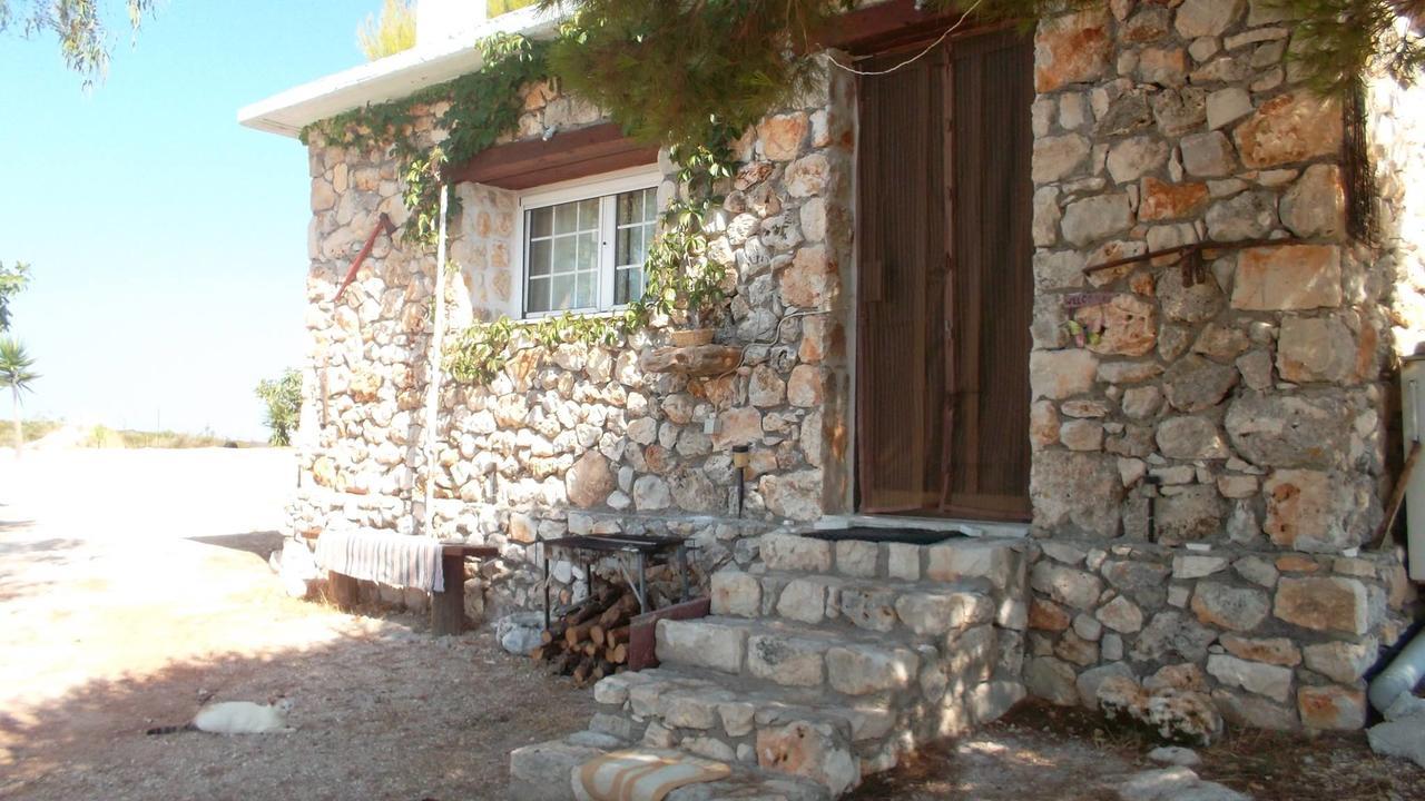 Agalás Lithahiro Stone Houseヴィラ エクステリア 写真