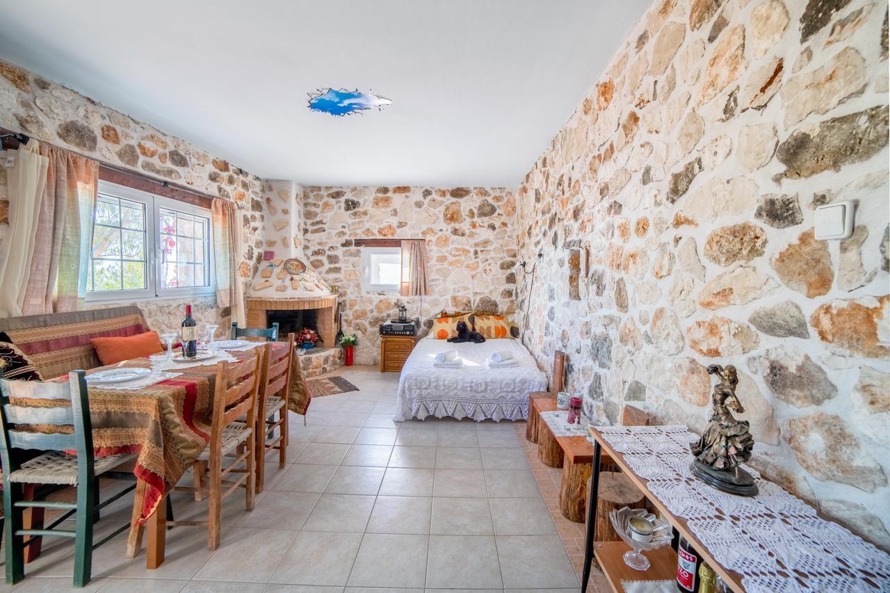 Agalás Lithahiro Stone Houseヴィラ エクステリア 写真