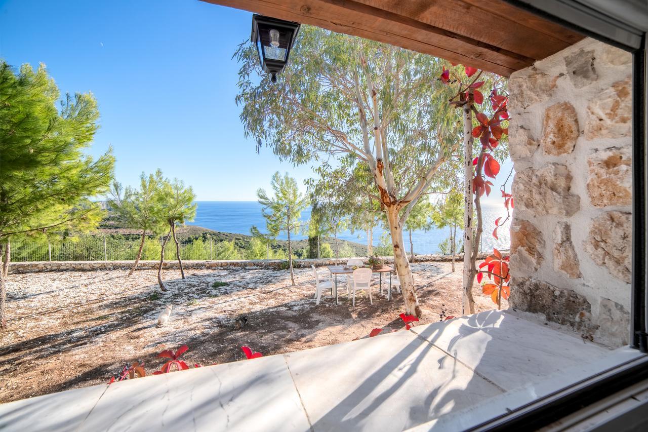 Agalás Lithahiro Stone Houseヴィラ エクステリア 写真