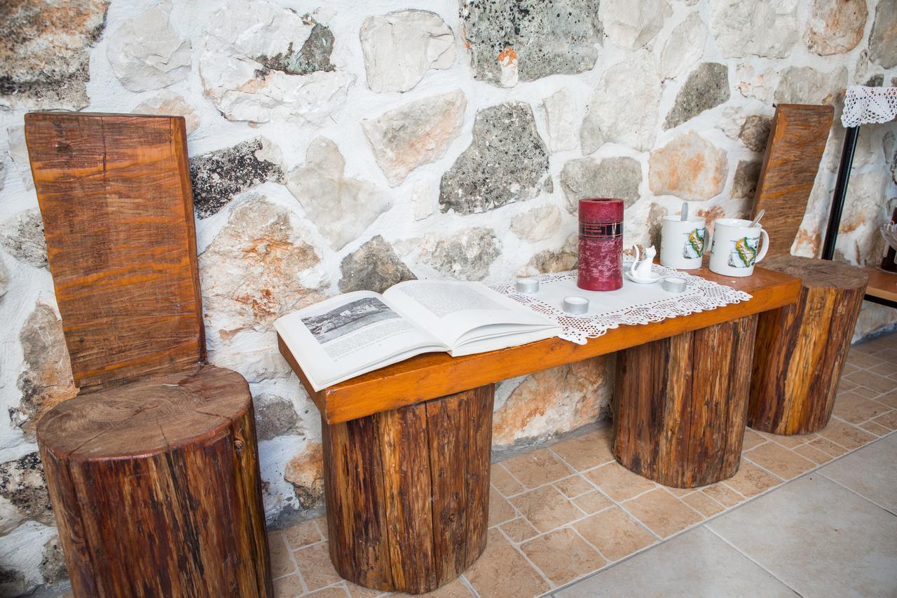 Agalás Lithahiro Stone Houseヴィラ エクステリア 写真