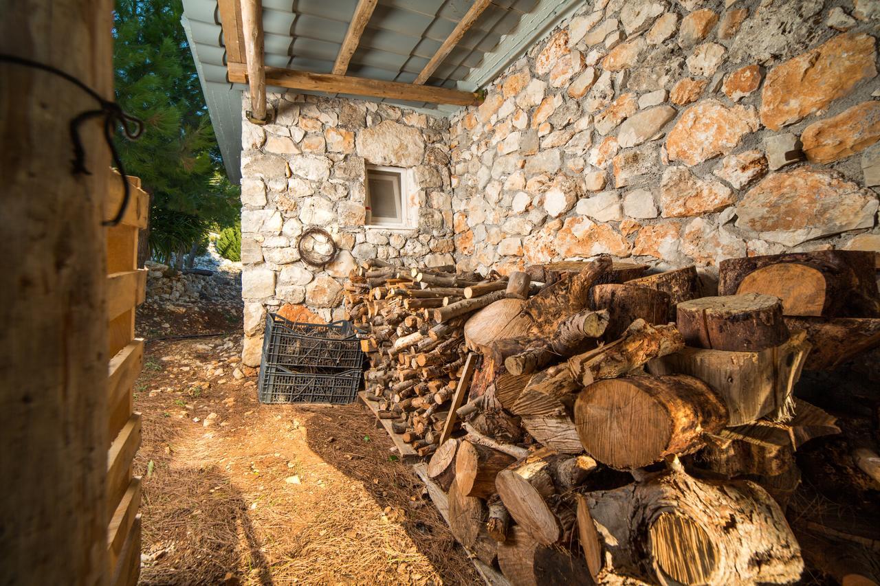 Agalás Lithahiro Stone Houseヴィラ エクステリア 写真