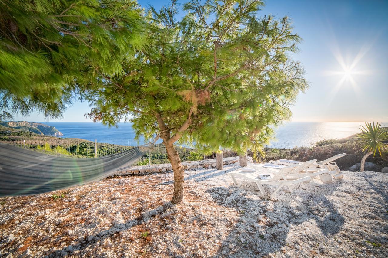 Agalás Lithahiro Stone Houseヴィラ エクステリア 写真